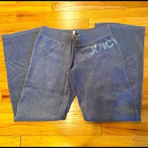 Women’s Juicy Couture Velour Pants